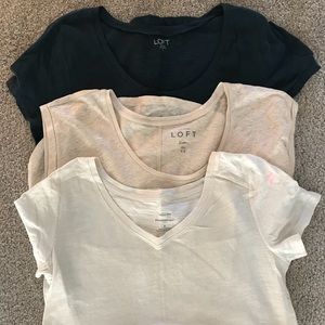 Three summer T-shirts